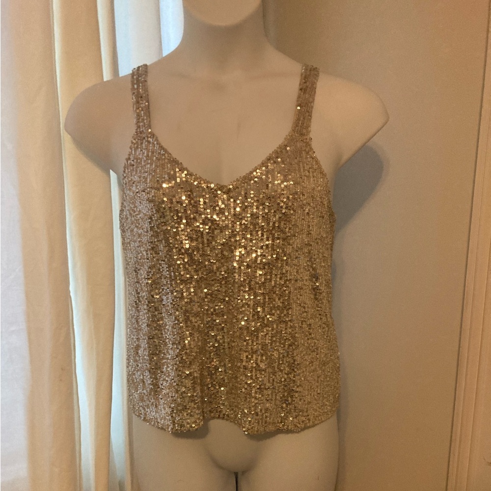 Sz M Altered State Sparkle Tank Top